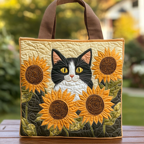 Golden Whiskers CP2909013CL Quilted Tote Bag