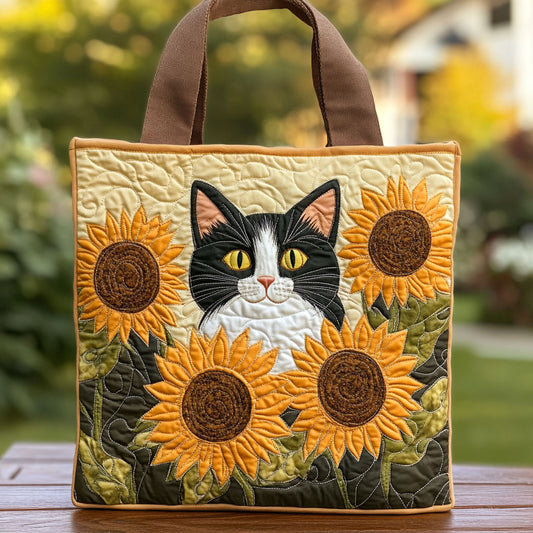 Golden Whiskers CP2909013CL Quilted Tote Bag