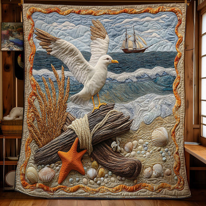 Ocean Whisper WY2403011CL Quilt