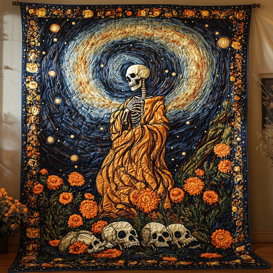 Skeleton Moon WN2609070CL Quilt