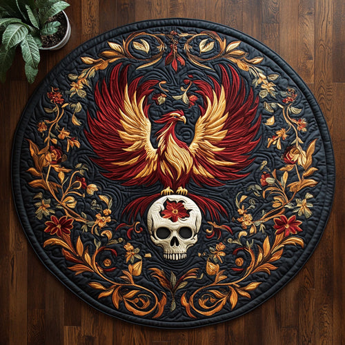 Born of Fire CM0505029CL Quilted Round Mat
