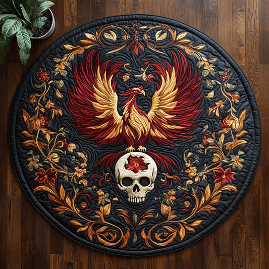 Born of Fire CM0505029CL Quilted Round Mat