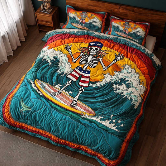 Rebel Skeleton WN1305018CL Duvet Cover Set