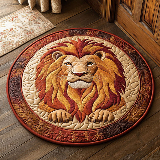 Charming Guardian CP2207043CL Quilted Round Mat
