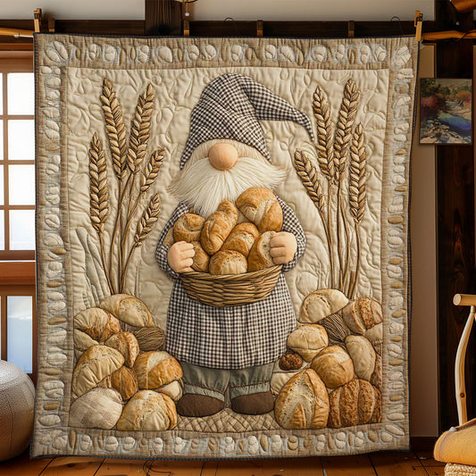 Bread Gnome WN0801042CL Quilt