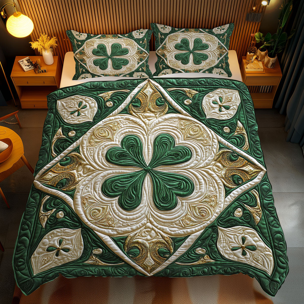 Lucky Clover WJ1312047CL Duvet Cover Set