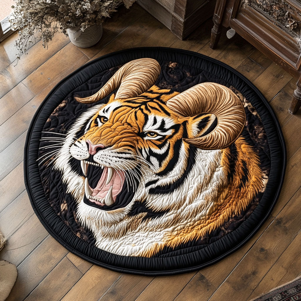 Horn Roar CP0506004CL Quilted Round Mat