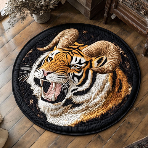 Horn Roar CP0506004CL Quilted Round Mat