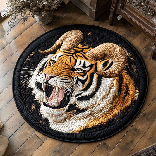 Horn Roar CP0506004CL Quilted Round Mat