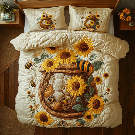 Golden Nectar WY2403083CL Duvet Cover Set