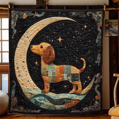 Dachshund Dreams WN2312021CL Quilt