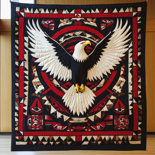 Tribal Eagle CP1508015CL Quilt