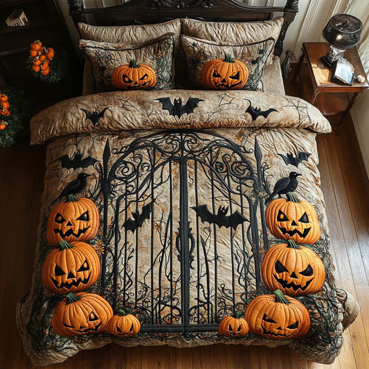 Haunted Entry CP0708092CL Duvet Cover Set