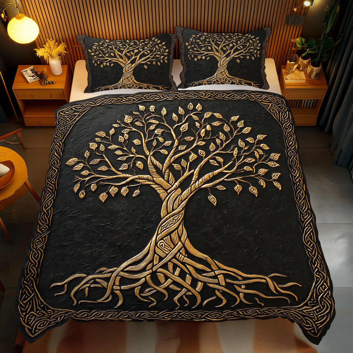 Celtic Spirit Tree WJ1312042CL Duvet Cover Set