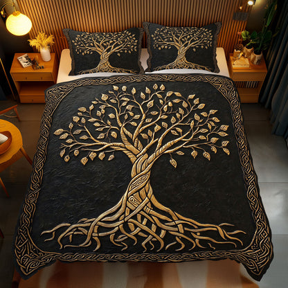 Celtic Spirit Tree WJ1312042CL Duvet Cover Set