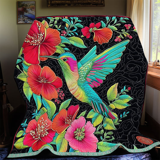 Vibrant Hummingbird WX2512058CL Quilt