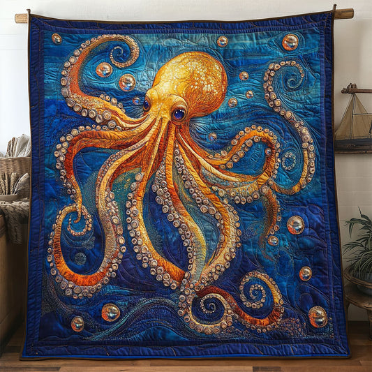 Dancing Octopus WN1404012CL Quilt