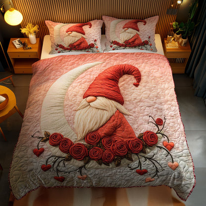 Rose Moon Gnome WN0201063CL Duvet Cover Set