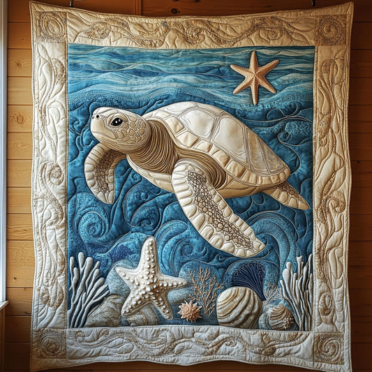 Sea Turtle CW2406045CL Quilt