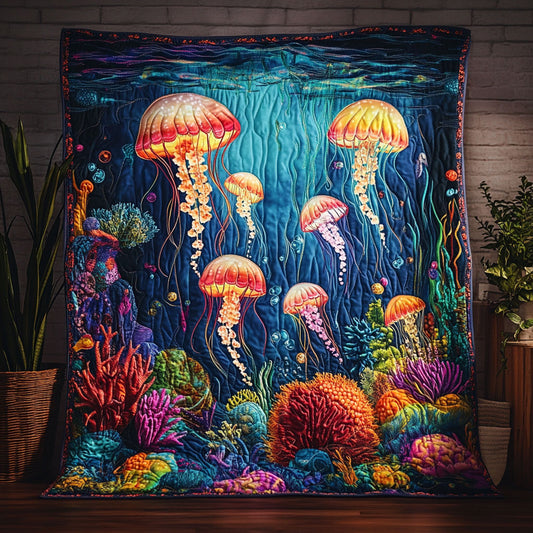 Jellyfish CW1106028CL Quilt