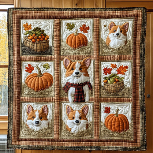 Autumn Patch CP1208069CL Quilt