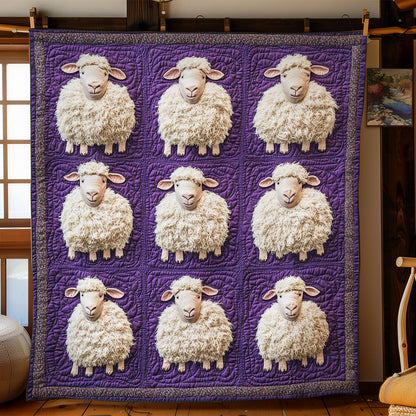 Dreamy Sheep WN1703028CL Quilt