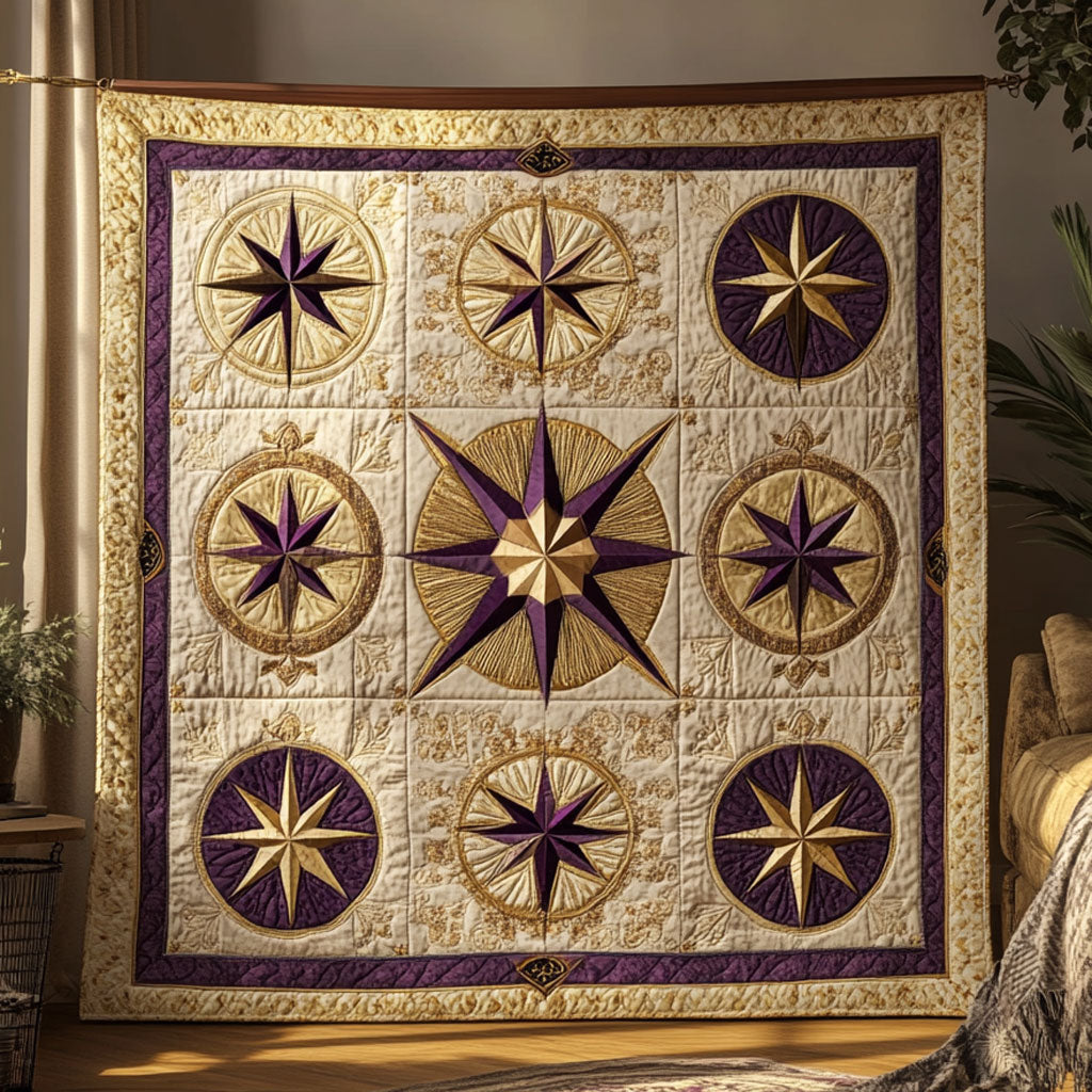 Mystic Mandala Star WN1009020CL Quilt