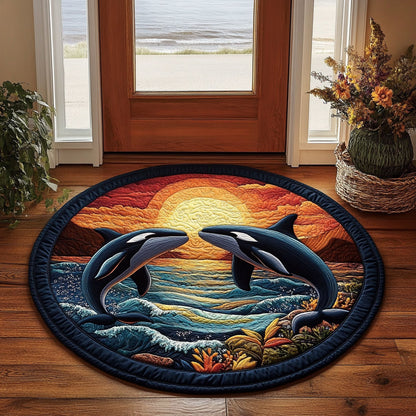 Horizon Dance CP0407041CL Quilted Round Mat