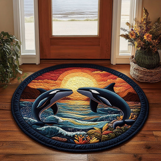 Horizon Dance CP0407041CL Quilted Round Mat