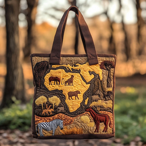 African Majesty WN2309007CL Quilted Tote Bag