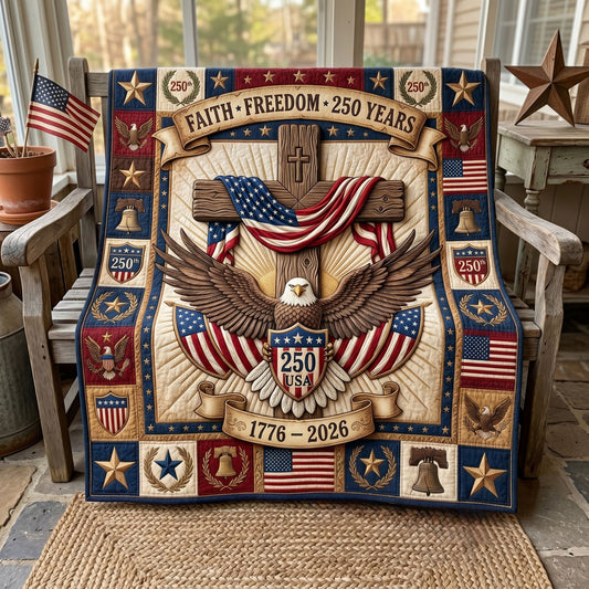 250 Years Of American Valor WN2605001CL Quilt