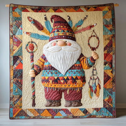 Gnome Of The Woods WY1808025CL Quilt