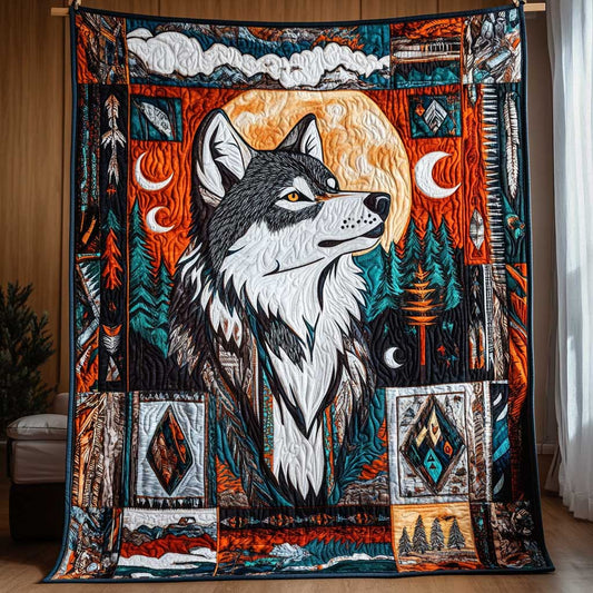 Wolf Tribe CQ2205037CL Quilt