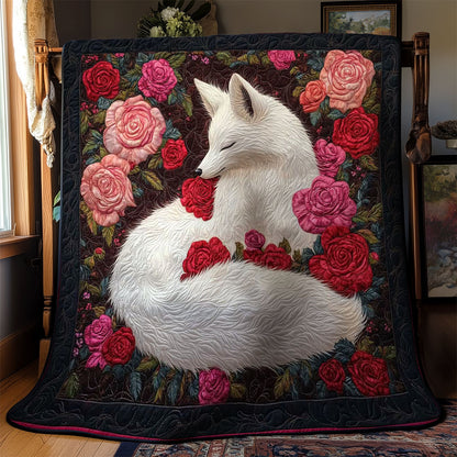 Fox In Bloom WN3012026CL Quilt