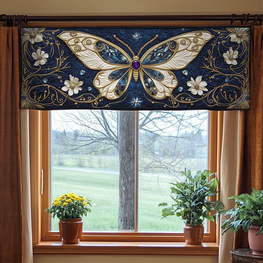 Jewelwing Symphony WY1407011CL Quilted Valance