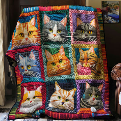 Purrfectly WJ0601009CL Quilt