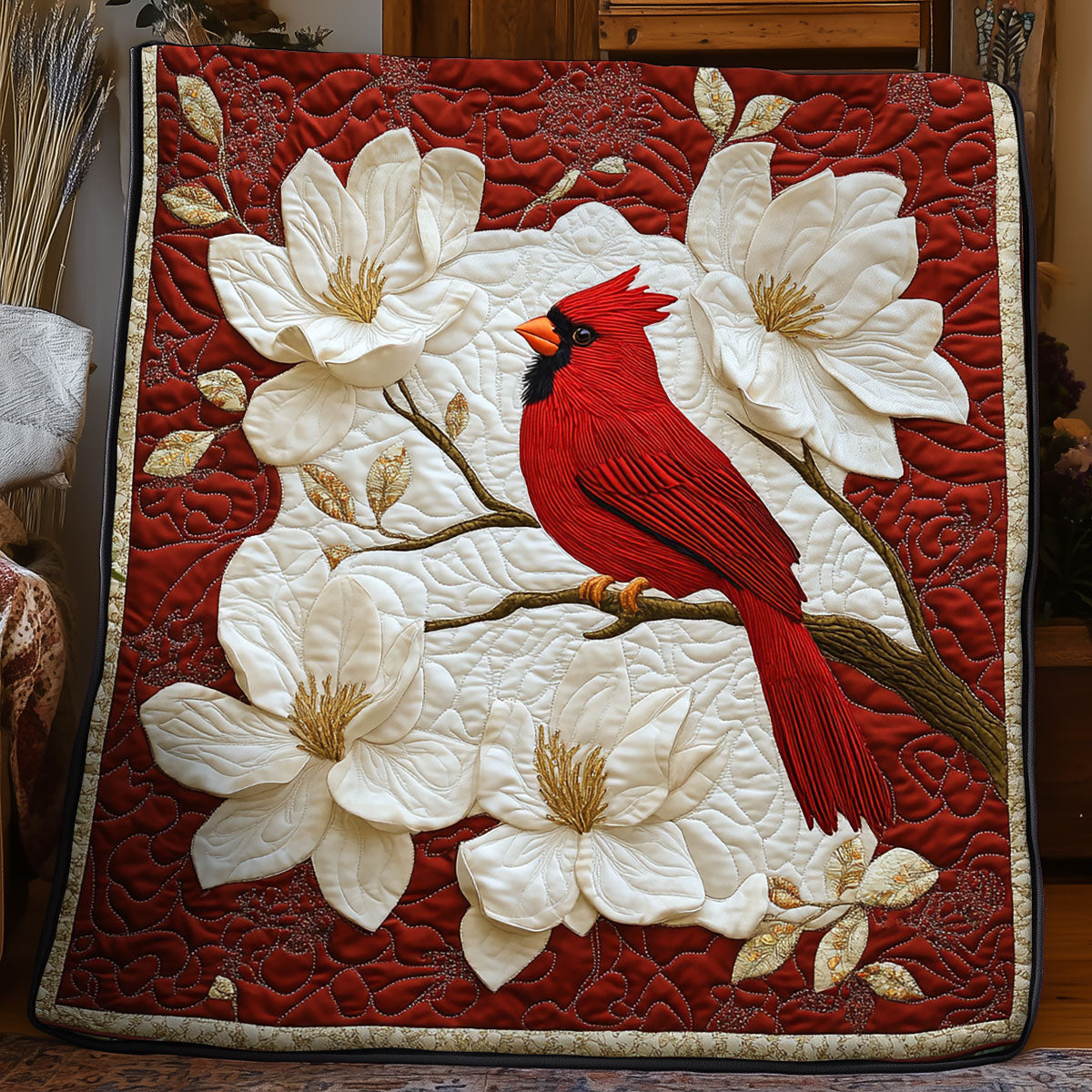 Cardinal Magnolia WX0805009CL Quilt