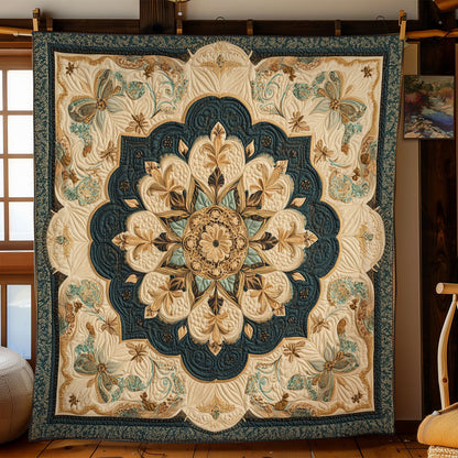 Mystic FLower WY2702093CL Quilt