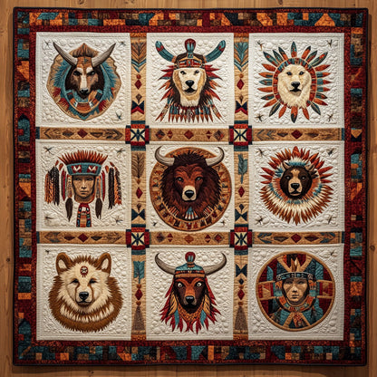 Native Totem WN2008084CL Quilt
