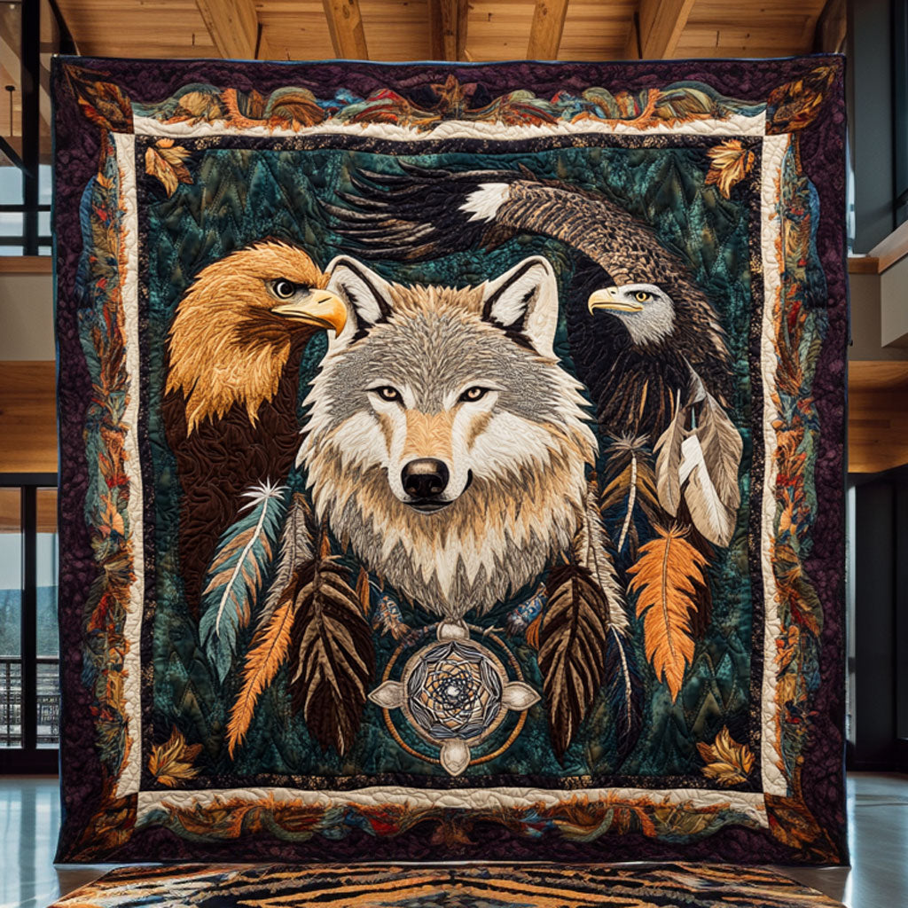 Nature Spirits WN1009023CL Quilt