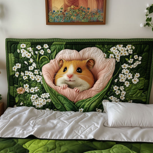 Hamster Blossom Embrace KL3012008CL Quilted Headboard Slipcover