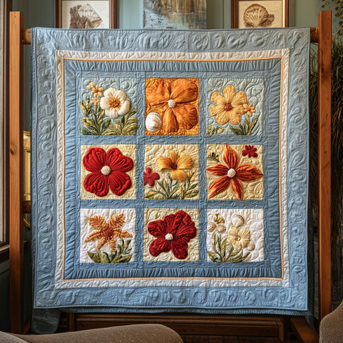 Rustic Flower Charm WN0808139CL Quilt