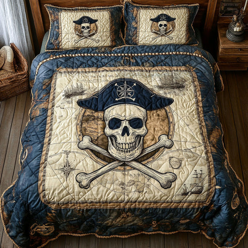 Crimson Skull Horizon WN1207021CL Duvet Cover Set