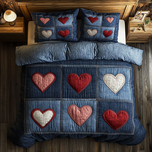 Denim Love CW1501029CL Duvet Cover Set