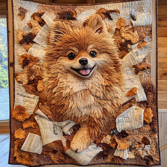 Autumn Cheerful CP1006025CL Quilt