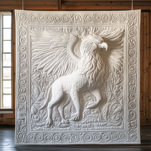 White Griffin CW2308049CL Quilt