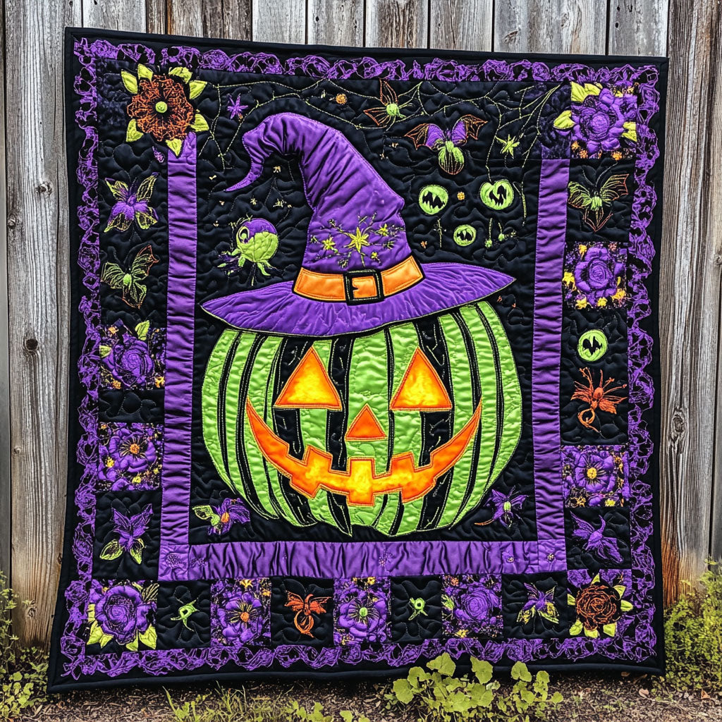 Grinning Pumpkin WN1808026CL Quilt