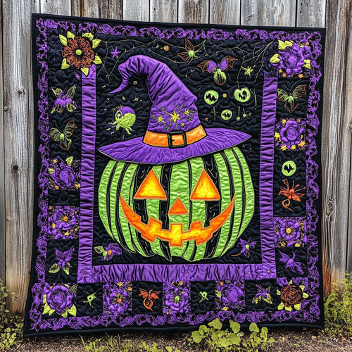 Grinning Pumpkin WN1808026CL Quilt
