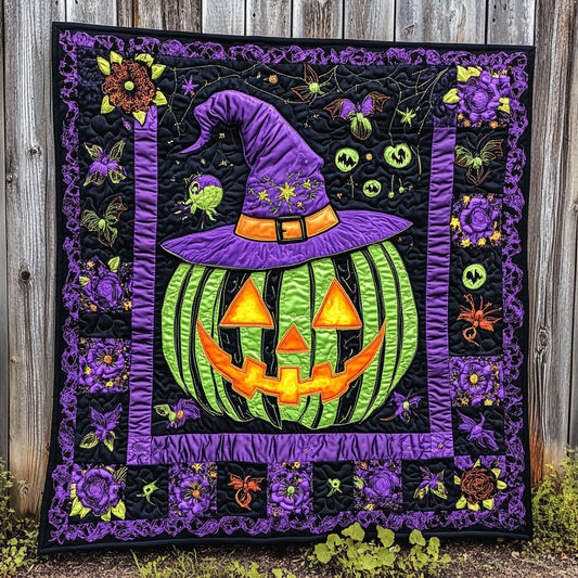 Grinning Pumpkin WN1808026CL Quilt