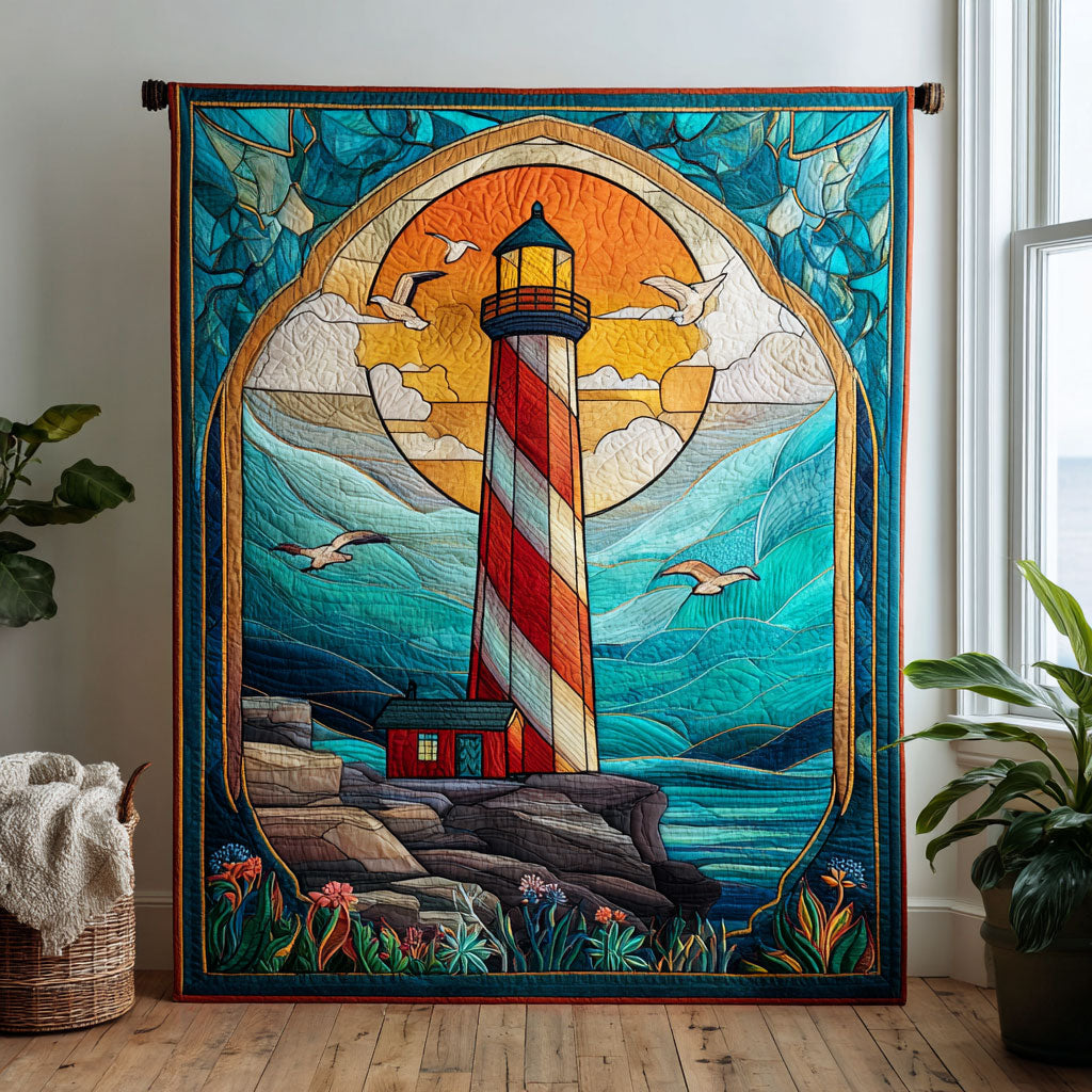 Lighthouse Spirit CW1301104CL Quilt